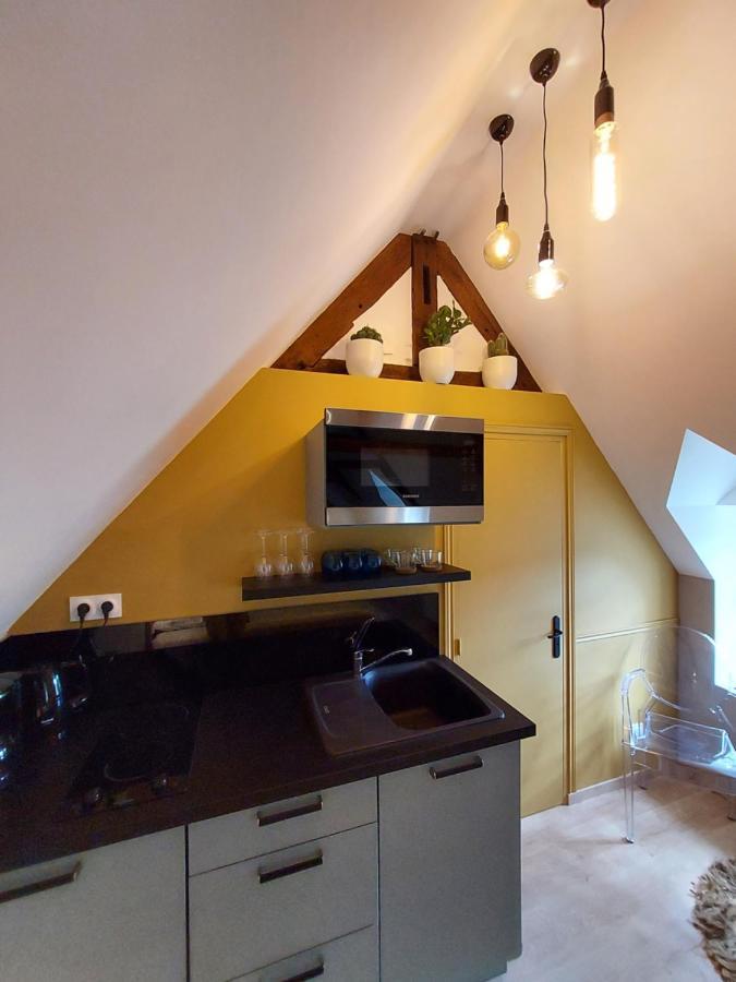 Studio Exupere Bayeux Bagian luar foto